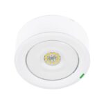 ZEMPER - SPAZIO LUZ AUTOTEST 425lm P/NP 1h IP42/IK04 BLANC 230V 50Hz - LUZ4400LXP