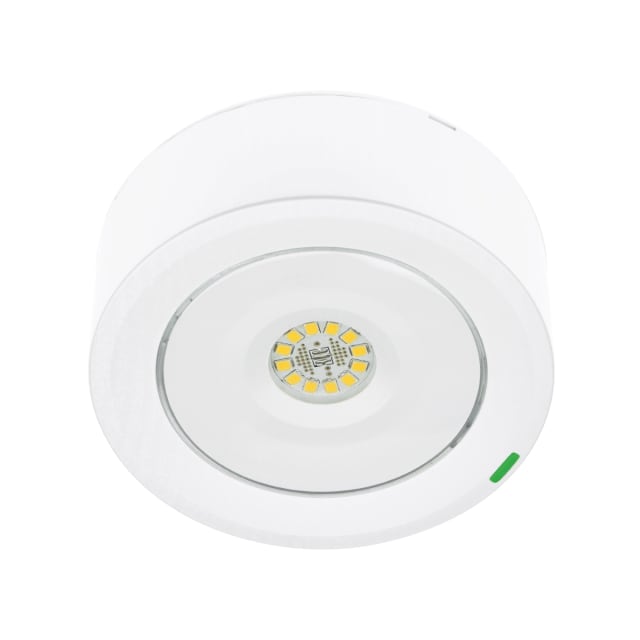 ZEMPER - SPAZIO LUZ AUTOTEST 425lm P/NP 1h IP42/IK04 BLANC 230V 50Hz - LUZ4400LXP ZEMPER - SPAZIO LUZ AUTOTEST 425lm P/NP 1h IP42/IK04 BLANC 230V 50Hz - LUZ4400LXP