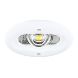 ZEMPER - SPAZIO NANO A AUTOTEST 280lm NP 1h IP42/IK04 BLANC 230V 50Hz - LML9250LX