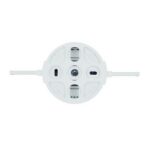 ZEMPER - SPAZIO ON A AUTOTEST 250lm P/NP 1h IP42/IK04 BLANC 230V 50Hz - LSM3250LXP – Image 3