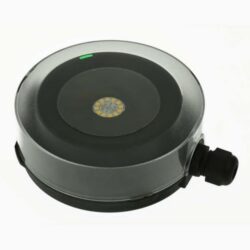 ZEMPER - SPAZIO-OUTDOOR-250-Black AT-Wall P/NP 1h IP65/IK10 Autotest - LUT3252LXPN
