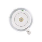 ZEMPER - SPAZIO OUTDOOR AUTOTEST 425lm P/NP 1h IP65/IK10 BLANC 230V 50Hz BAJA TEMP - LUT3400LXP – Image 2