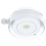 ZEMPER - SPAZIO OUTDOOR AUTOTEST 425lm P/NP 1h IP65/IK10 BLANC 230V 50Hz BAJA TEMP - LUT3400LXP