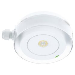 ZEMPER - SPAZIO OUTDOOR AUTOTEST 425lm P/NP 1h IP65/IK10 BLANC 230V 50Hz BAJA TEMP - LUT3400LXP