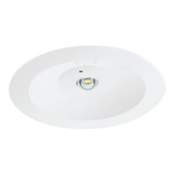 ZEMPER - SPAZIO ROUND A SMARTZ 280lm P/NP 1h IP42/IK04 BLANC 230V 50Hz - LSR9250LWP