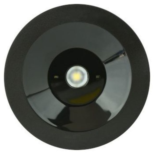 ZEMPER - SPAZIO ROUND P AUTOTEST 235lm NP 1h IP42/IK04 NOIR 230V 50Hz - LSR3251LXN ZEMPER - SPAZIO ROUND P AUTOTEST 235lm NP 1h IP42/IK04 NOIR 230V 50Hz - LSR3251LXN