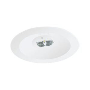 ZEMPER - SPAZIO ROUND P AUTOTEST 280lm NP 1h IP42/IK04 BLANC 230V 50Hz - LSR3251LX