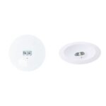 ZEMPER - SPAZIO ROUND P SMARTZ 280lm P/NP 1h IP42/IK04 BLANC 230V 50Hz - LSR9251LWP – Image 2