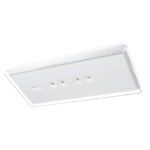 ZEMPER - XENA FLAT STANDARD 150lm NP 1h IP44/IK07 BLANC 230V 50Hz - LXF9150CT