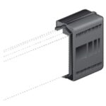 ZUCCHINI - Zucchini fermeture IP 55 canalisations 160/250/315 A - 50403101
