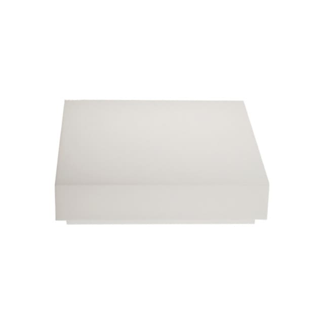 ZUMTOBEL PERLUCE Q310 Verre acrylique Diffuseur carré blanc en verre acrylique pour luminaire industriel
