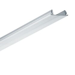 Liseré blanc en profil aluminium pour ruban LED TECTON 1997 mm