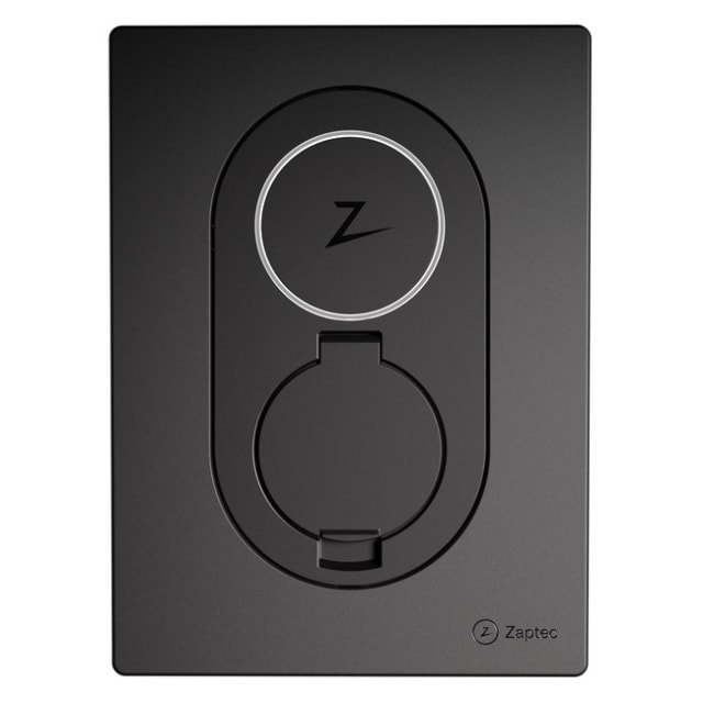 Zaptec - Borne de charge Go Asphalt Black Zaptec - Borne de charge Go Asphalt Black