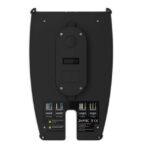 Zaptec - Zaptec Backplate Pro - Montage mural - Noir RAL9017 - Nécessaire pour borne Pro - ZM000438 – Image 2