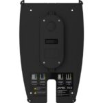 Zaptec - Zaptec Backplate Pro - Montage mural - Noir RAL9017 - Nécessaire pour borne Pro - ZM000438