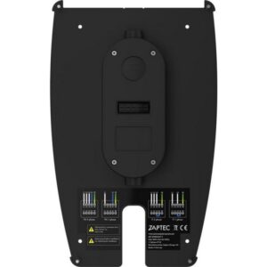 Zaptec - Zaptec Backplate Pro - Montage mural - Noir RAL9017 - Nécessaire pour borne Pro - ZM000438