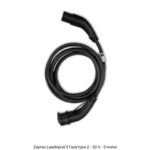 Zaptec - Zaptec Câble de Charge Type 2 - Type 2 - 5m - 32A 3-phases - 22kW - 900-00175