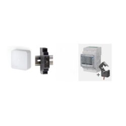 Zaptec - Zaptec Équilibrage Dynamique Sense Gen - Compteur 3-phases rail DIN max 150A - ZM000830