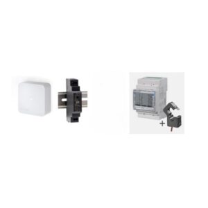 Zaptec - Zaptec Équilibrage Dynamique Sense Gen - Compteur 3-phases rail DIN max 150A - ZM000830