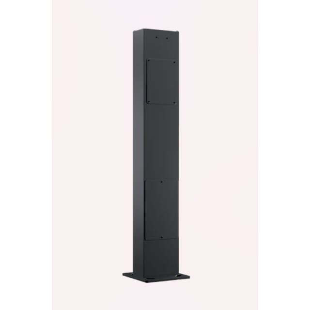 Zaptec - Zaptec Poteau Montage Column - Pour Pro & Go - Aluminium - Montage au sol - 900-00173 Zaptec - Zaptec Poteau Montage Column - Pour Pro & Go - Aluminium - Montage au sol - 900-00173