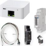 Zaptec - Zaptec Sense Bundle - compteur inline 1-phase (100A) - ZM000832