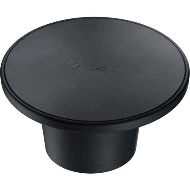 Zaptec Support mural câble Type 2 Support mural noir rond pour câble de recharge Type 2 32A