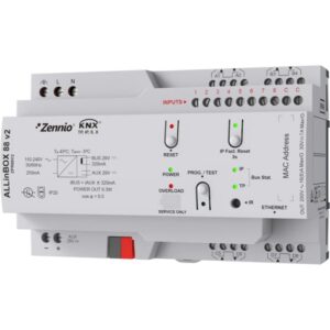Zennio - ALLinBOX 88 V2 - ZEZPR88V2