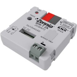 Zennio - BIN-T 2X - Module d'entrée KNX binaire 2P - ZEZIOBINT2