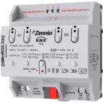 Zennio - DIMinBOX DX2 - Variateur KNX universel 2P - ZEZDI-DBDX2
