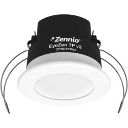 Zennio - EyeZen TP v2 (Blanc) - Détecteur de mouvement KNX avec capteur de luminosité - ZEZPDEZTPV2W