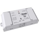 Zennio - Lumento X4 v2 - Contrôleur LED KNX avec tension constante 4P - ZEZDILX4V2