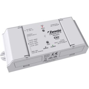 Zennio - Lumento X4 v2 - Contrôleur LED KNX avec tension constante 4P - ZEZDILX4V2