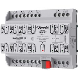 Zennio - MAXinBOX 12 - Actionneur KNX multifonctionnel 12P - ZEZIOMB12