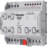 Zennio - MAXinBOX 66 v3 - Actionneur KNX multifonctionnel 6 sorties/6 entrées - ZEZIOMB66V3