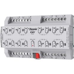 Zennio - MAXinBOX SHUTTER 8CH v3 - Actionneur de volet KNX 8P - ZEZIOMBSH8V3