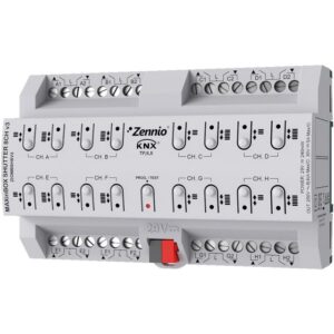 Zennio - MAXinBOX SHUTTER 8CH v3 - Actionneur de volet KNX 8P - ZEZIOMBSH8V3