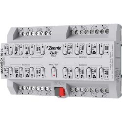 Zennio - MAXinBOX16 v4 - Actionneur KNX multifonctionnel 16P - ZEZIOMB16V4