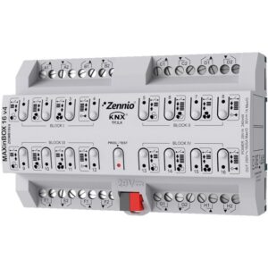 Zennio - MAXinBOX16 v4 - Actionneur KNX multifonctionnel 16P - ZEZIOMB16V4