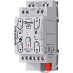 Zennio - MINiBOX 45 v3 - Actionneur KNX multifonctionnel 4 sorties/5 entrées - ZEZIOMN45V3
