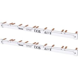 Peigne de pontage communs MAXinBOX 24 KNX, configuration visible