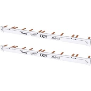 Zennio - Peigne de pontage des communs pour MAXinBOX 24 - Accessoire KNX - ZEZACMB24CB
