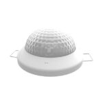 Zennio - Presentia C v2 (Blanc) - Détecteur de présence KNX avec capteur de luminosité - ZEZPDC30LV2