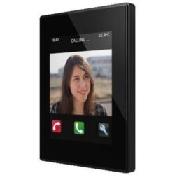 Détails visibles de Moniteur vidéo d'interphone Z41 COM anthracite pour Moniteurs vidéophone