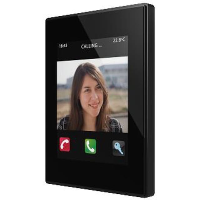 Zennio - Z41 COM (PVC Frame - Anthracite) - ZEZVIZ41COMAP Zennio - Z41 COM (PVC Frame - Anthracite) - ZEZVIZ41COMAP