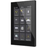 Zennio - Z50 (Anthracite) - Écran tactile KNX 5 - ZEZVIZ50A