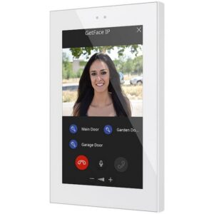 Zennio - Z50 (Blanc) - Écran tactile KNX 5 - ZEZVIZ50W