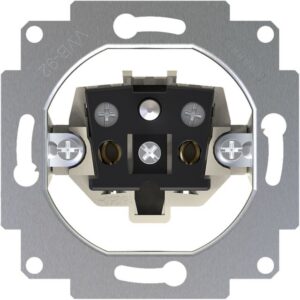 Zennio - ZS55 - Base de prise avec terre 16A/25V (Vis) - ZE8300005