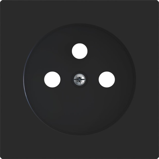Zennio - ZS55 - Enjoliveur prise terre (Antracite) - ZE830000605 Zennio - ZS55 - Enjoliveur prise terre (Antracite) - ZE830000605
