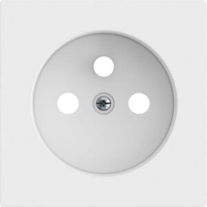 Zennio - ZS55 - Penaarde centraalplaat (Mat wit) - ZE830000609