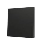 Zennio - ZS55 Touche simple (bas) bouton poussoir KNX Soft (Anthracite) - ZEZS55CSOFT11A